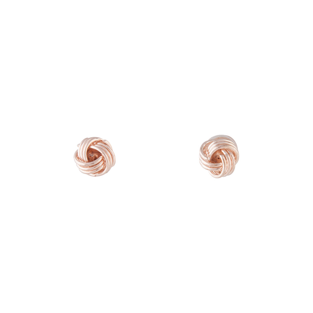 8STD CLASSIC MINI KNOT STUD ER