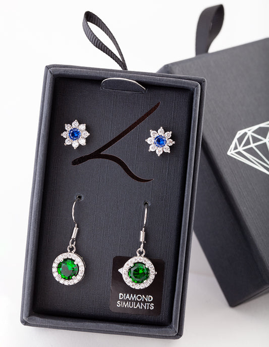 LOVL DS RH DROP STUD 2PK ER