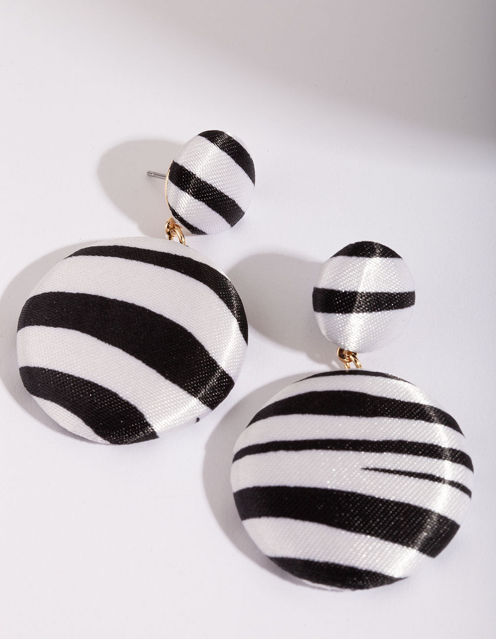 BOB FB ZBRA SATIN DISC DROP ER