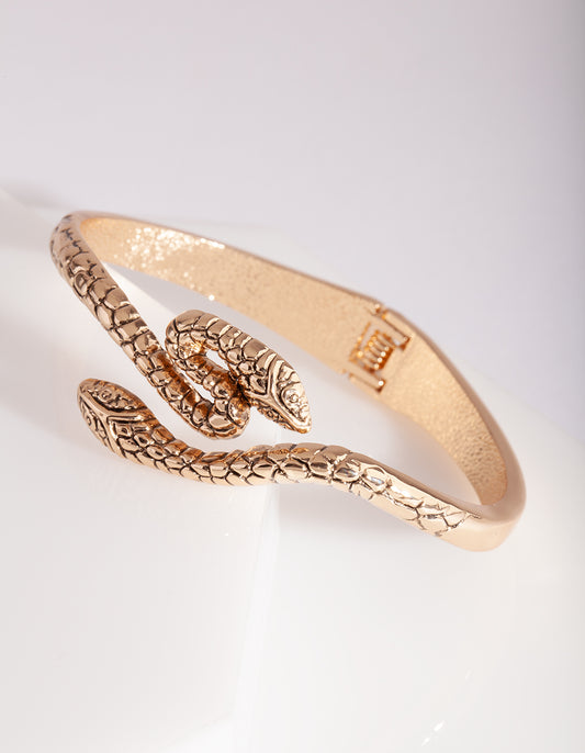 GDES SG CURVY SNAKE CLMP BL