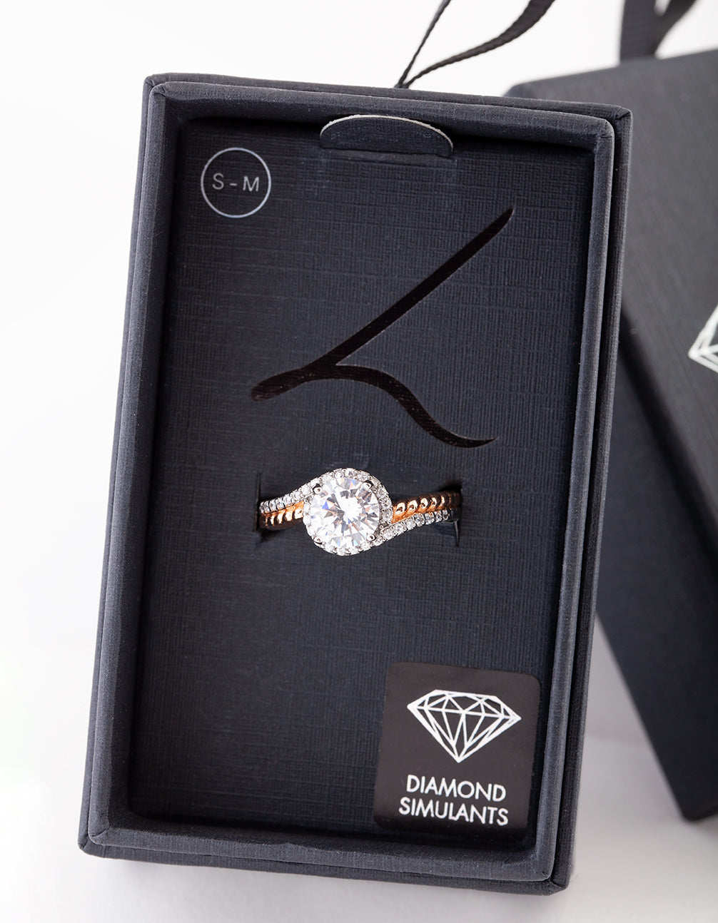 LOVL DS RH WAVE TWO TONE RG