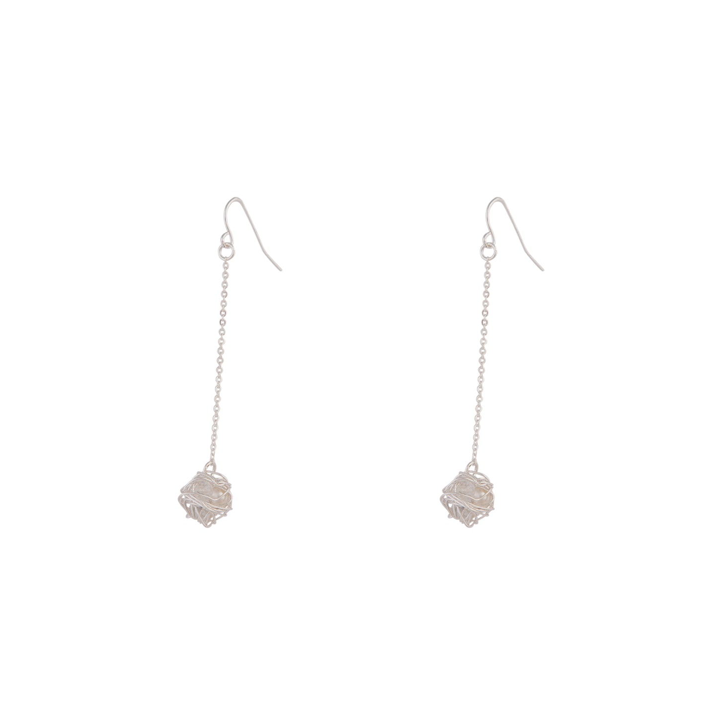 SVES SS WIRE WRAP BALL DR ER