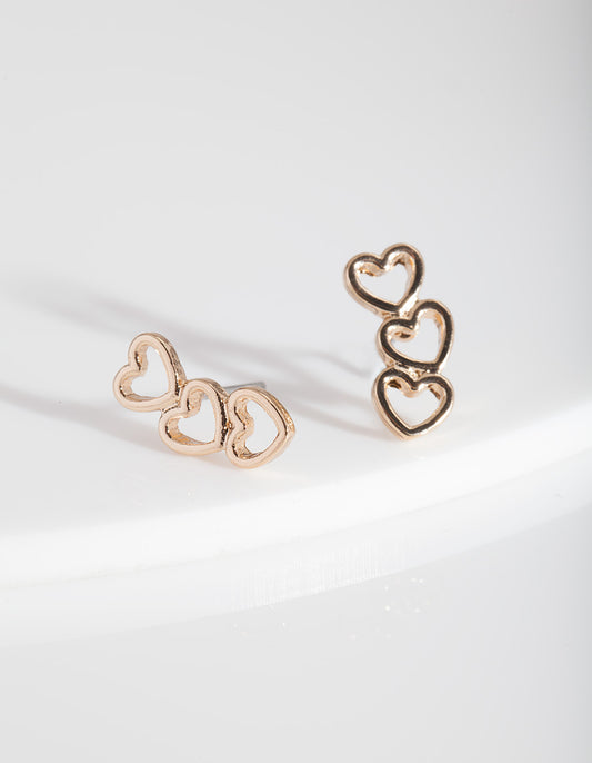 EMU SG HEART STUD ER