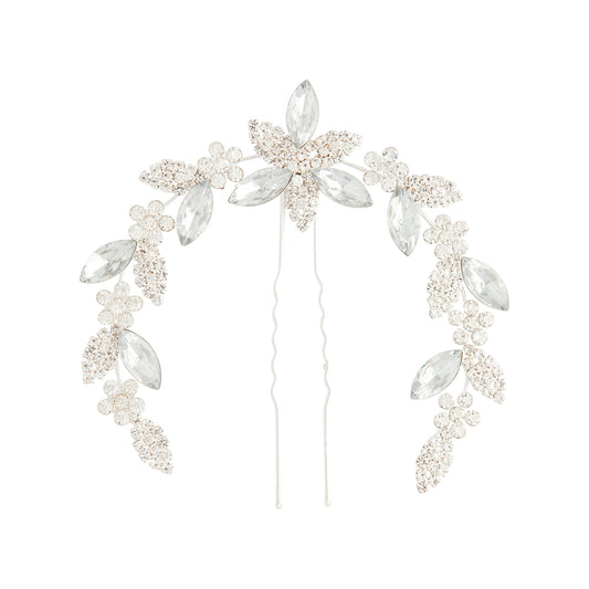 BRIDES RH NAVETTE HALO BUN PIN