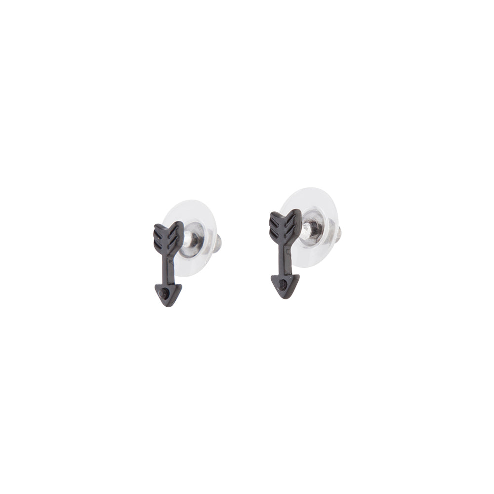 8STD BLACK ARROW & DIA STUD ER