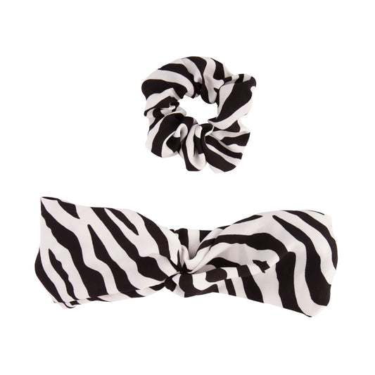 HESSN FB HEADBAND&SCRUNCHI PK