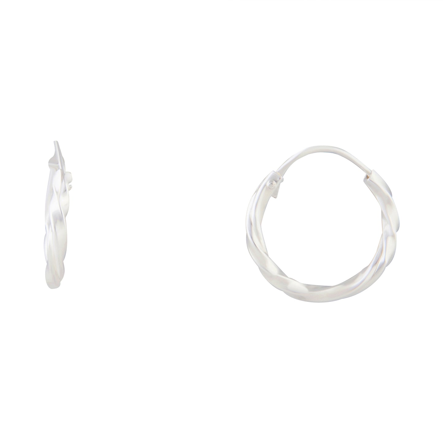 STS ST 18MM TWIST HOOP ER