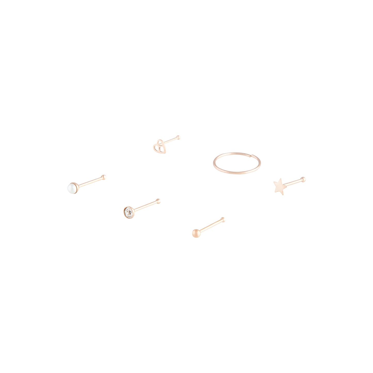 BOPK RG PRL MOTIF NOSE 6PK@