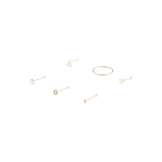 BOPK RG PRL MOTIF NOSE 6PK@