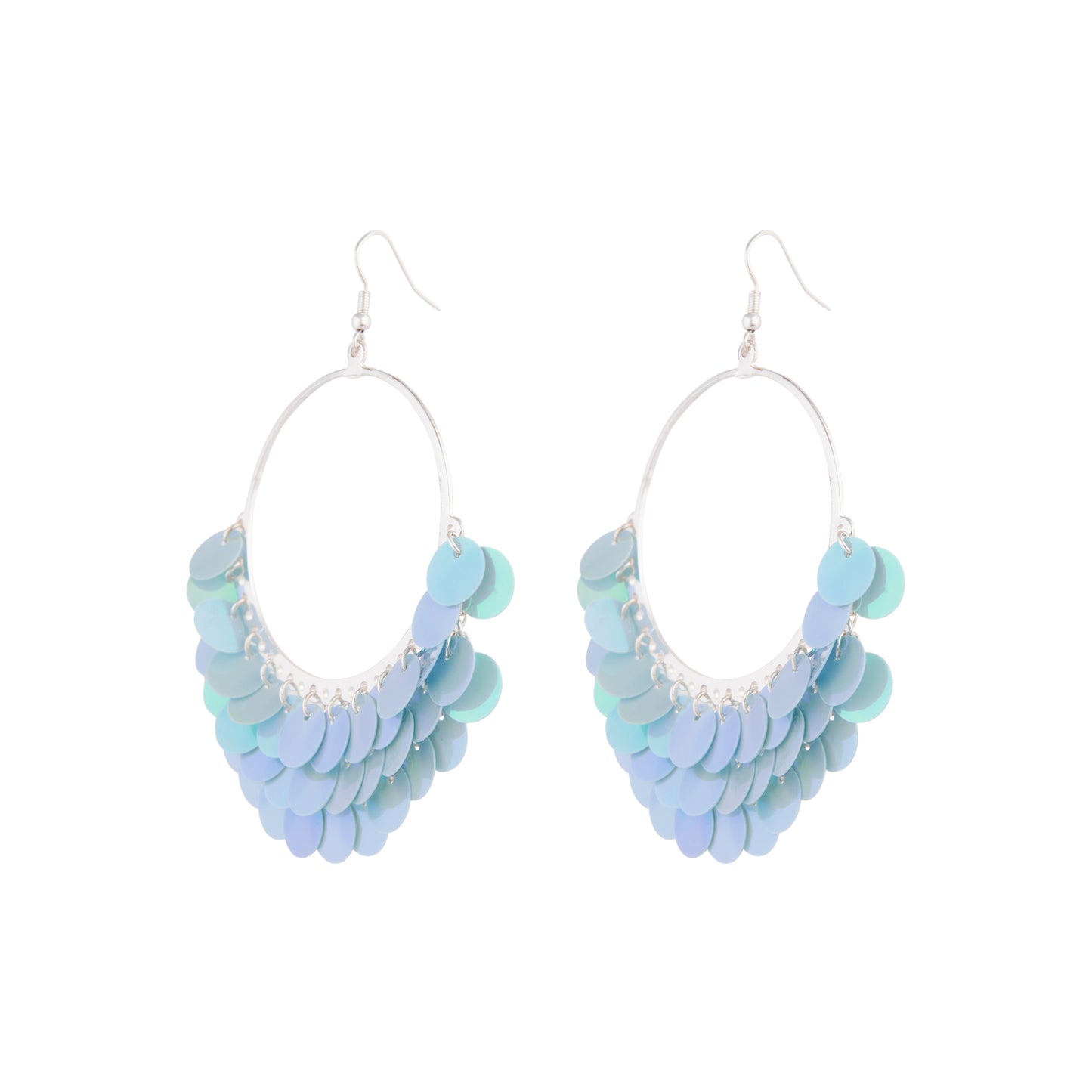 MMAID SS 4.5CM SEQUIN HOOP