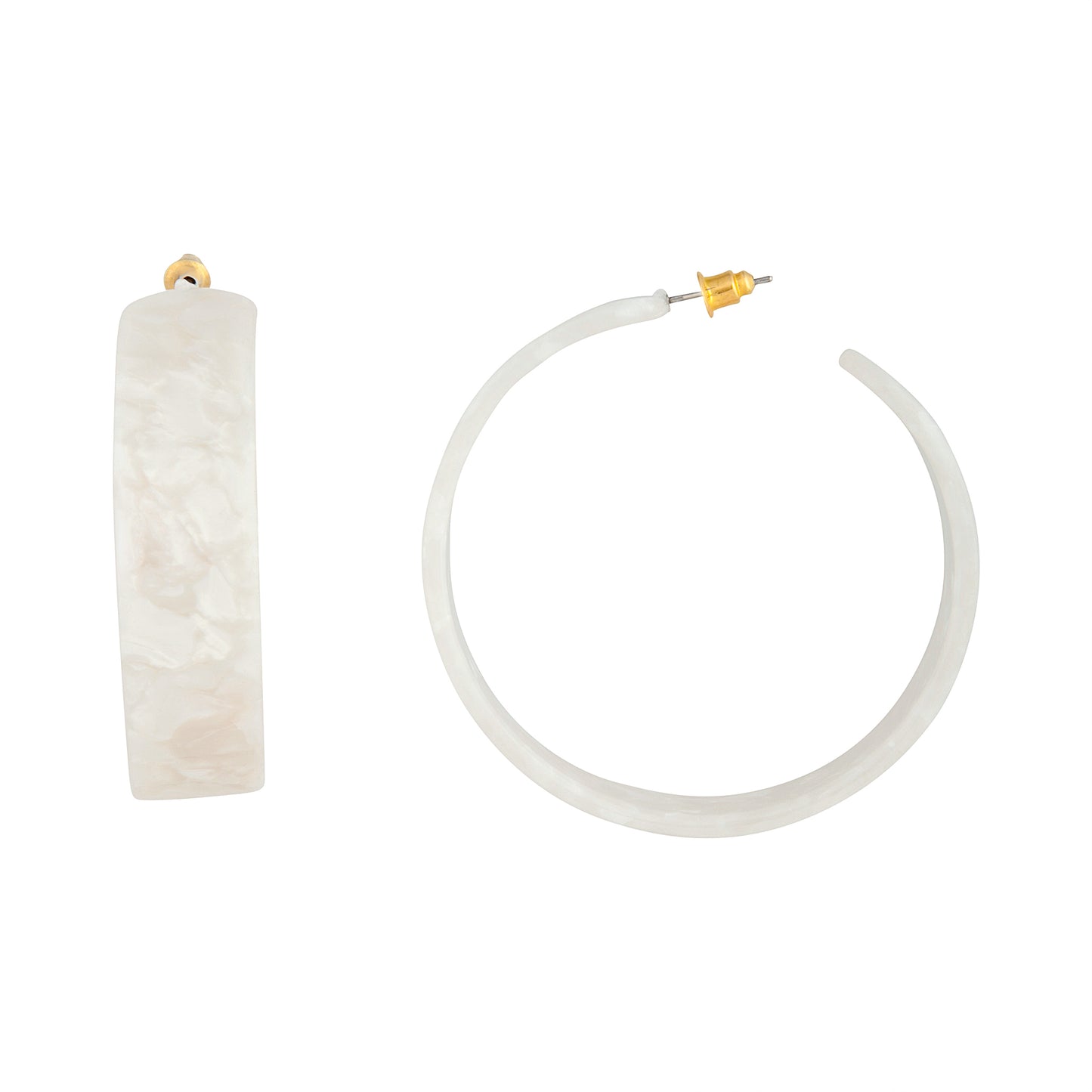 CLSEA ACETATE HOOP ER