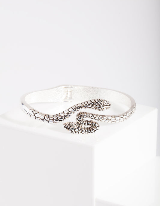 SVES AS CURVY SNAKE CLMP BL