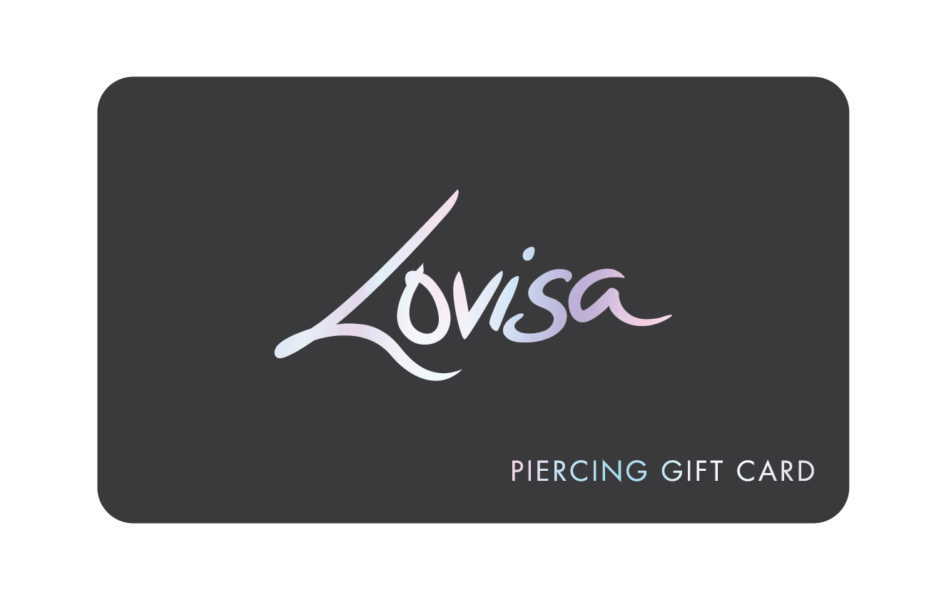 Piercing Gift Card