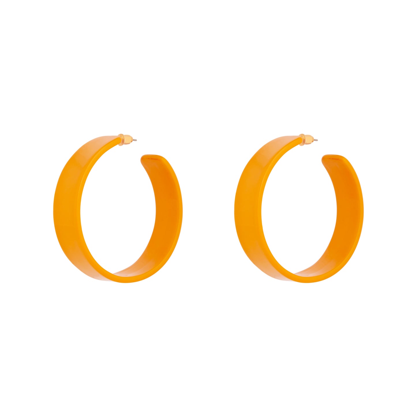 FGOLD ACRYLIC WIDE 3/4 HOOP