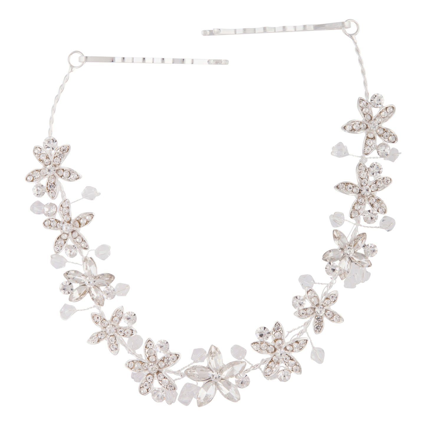 BDBL SS FLORAL DIA BKDRPE