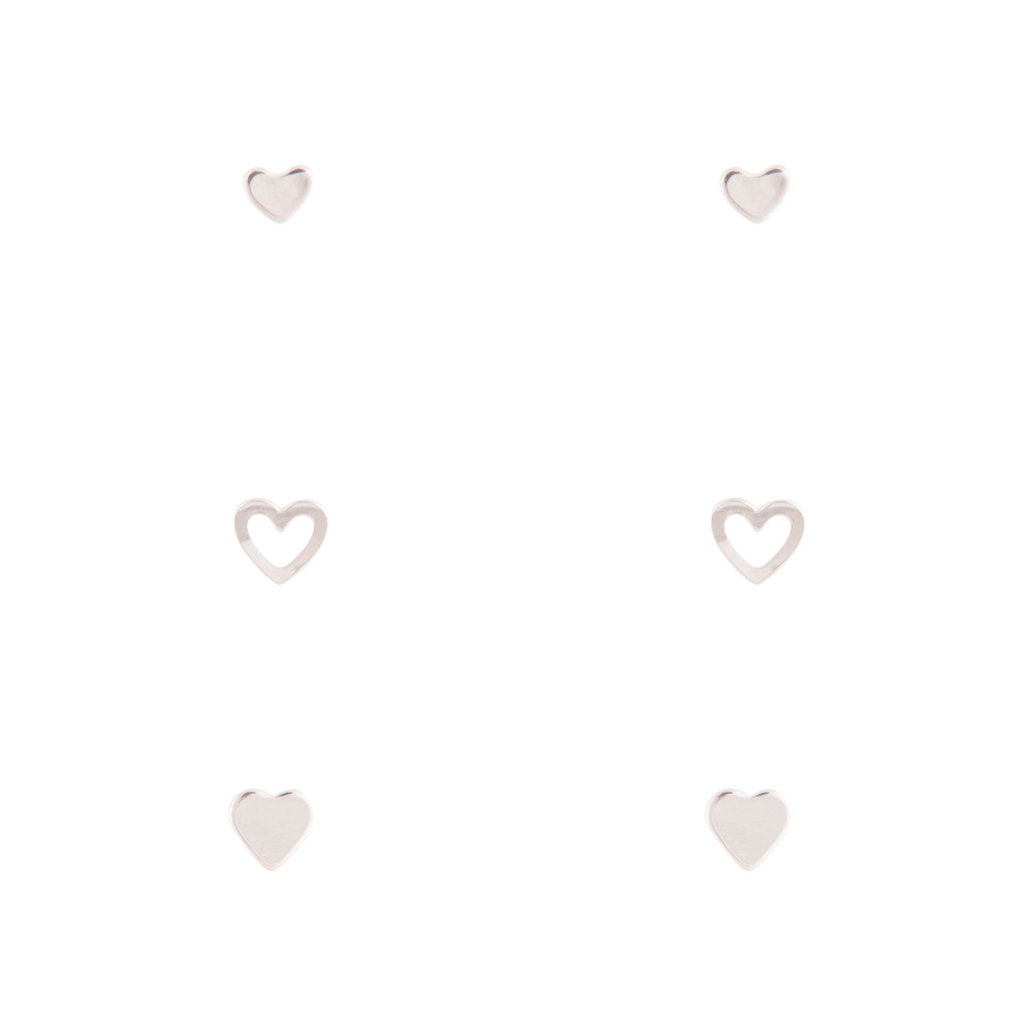 FEB19 SS LOVE HEART 3PK ER