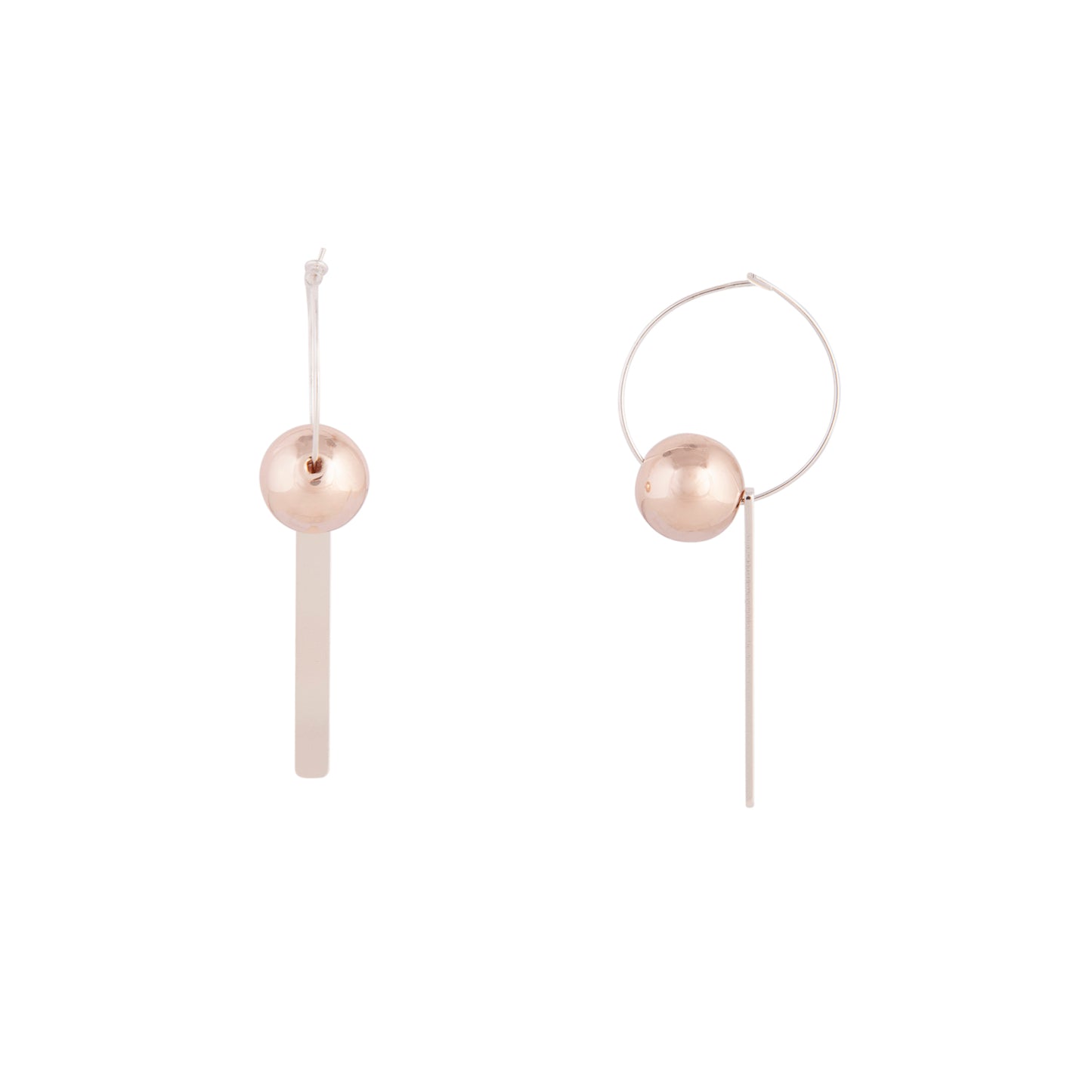 FEB19 MM BALL & STICK HOOP ER