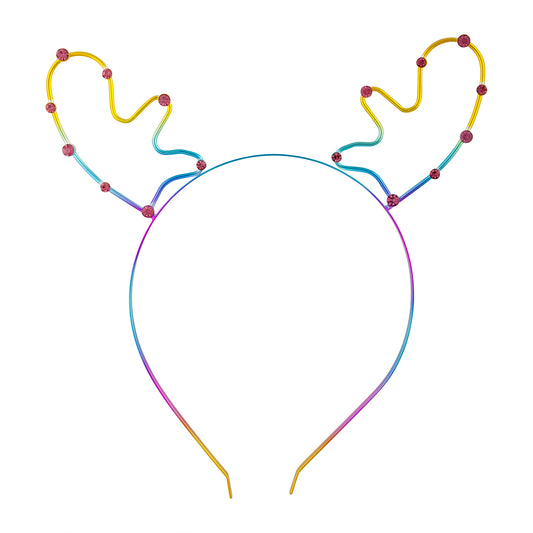 XMFE RAINBOW REINDR ALICEBAND