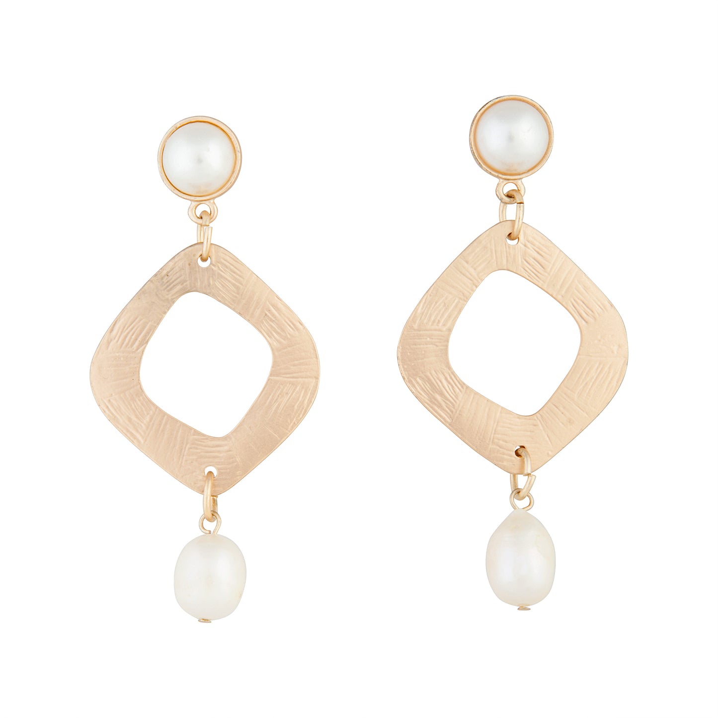 B&N SG DIAMND SHAPE PEARL ER
