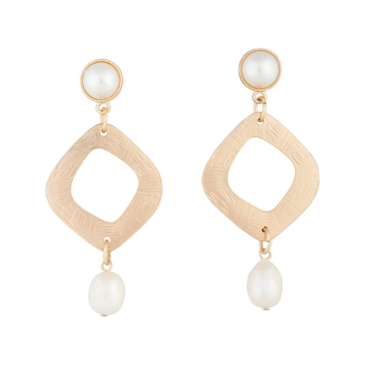 B&N SG DIAMND SHAPE PEARL ER