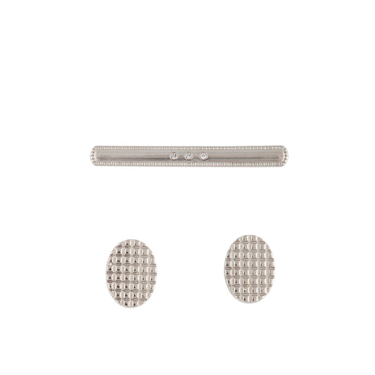 MENS RH TIEBR CUFF LNK 2PK