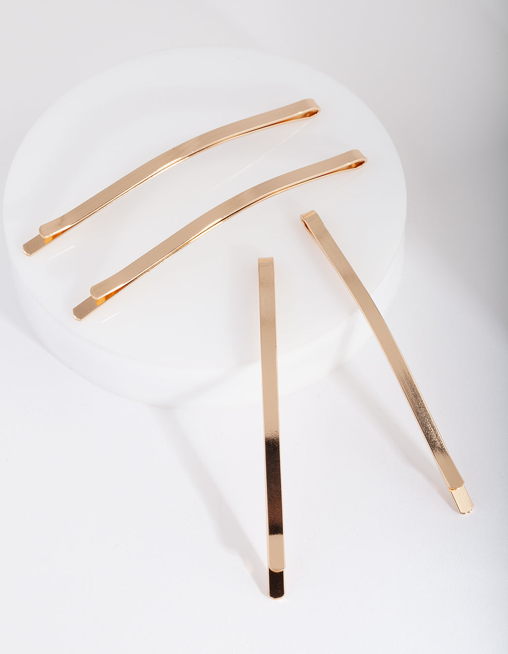 POSB SG LONG HAIR SLIDES 4PK