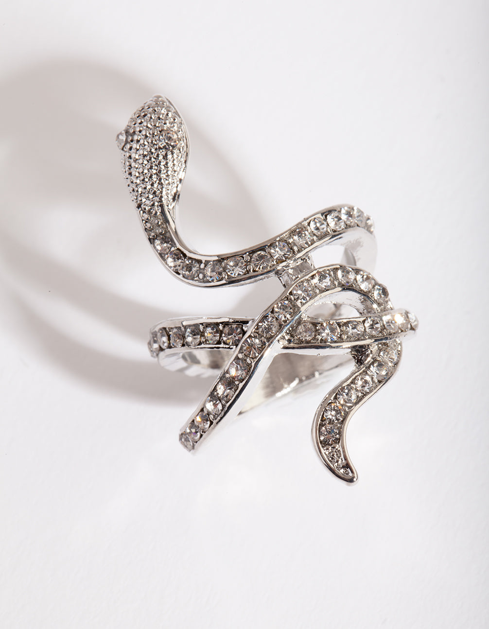 RTBK RH DIA SNAKE RING