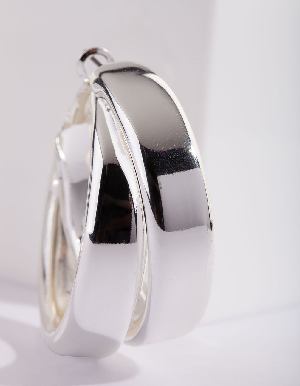 HPSG SS DBLE TWIST HOOP ER