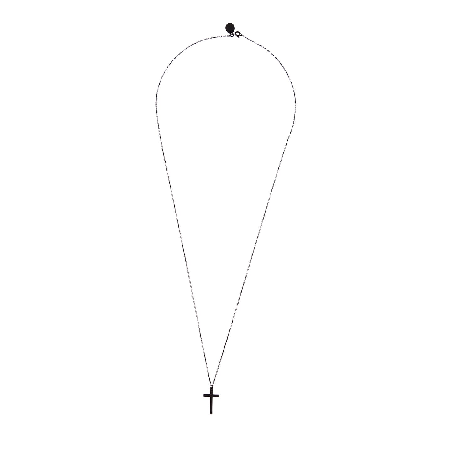 MENS CM BLK CROSS NL@