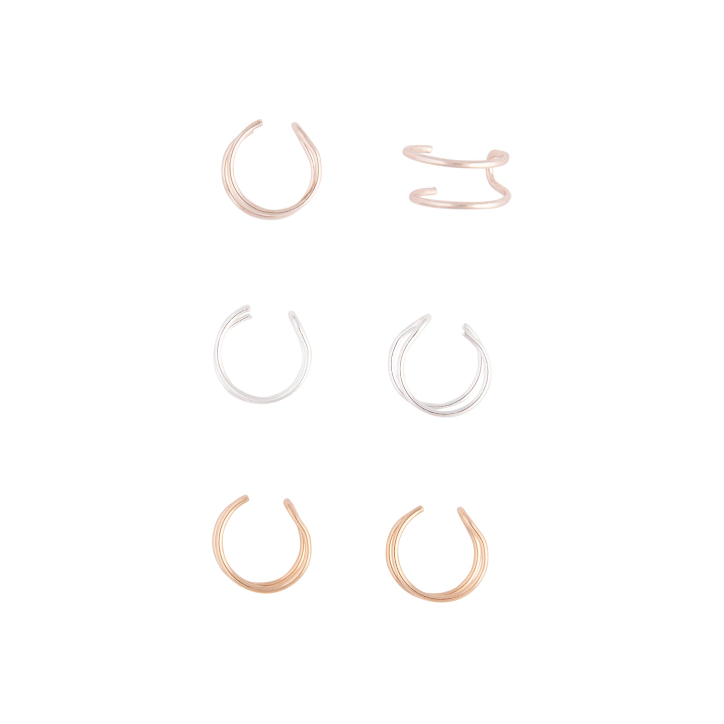 BOPK MM DOUBLE FAUX RINGS