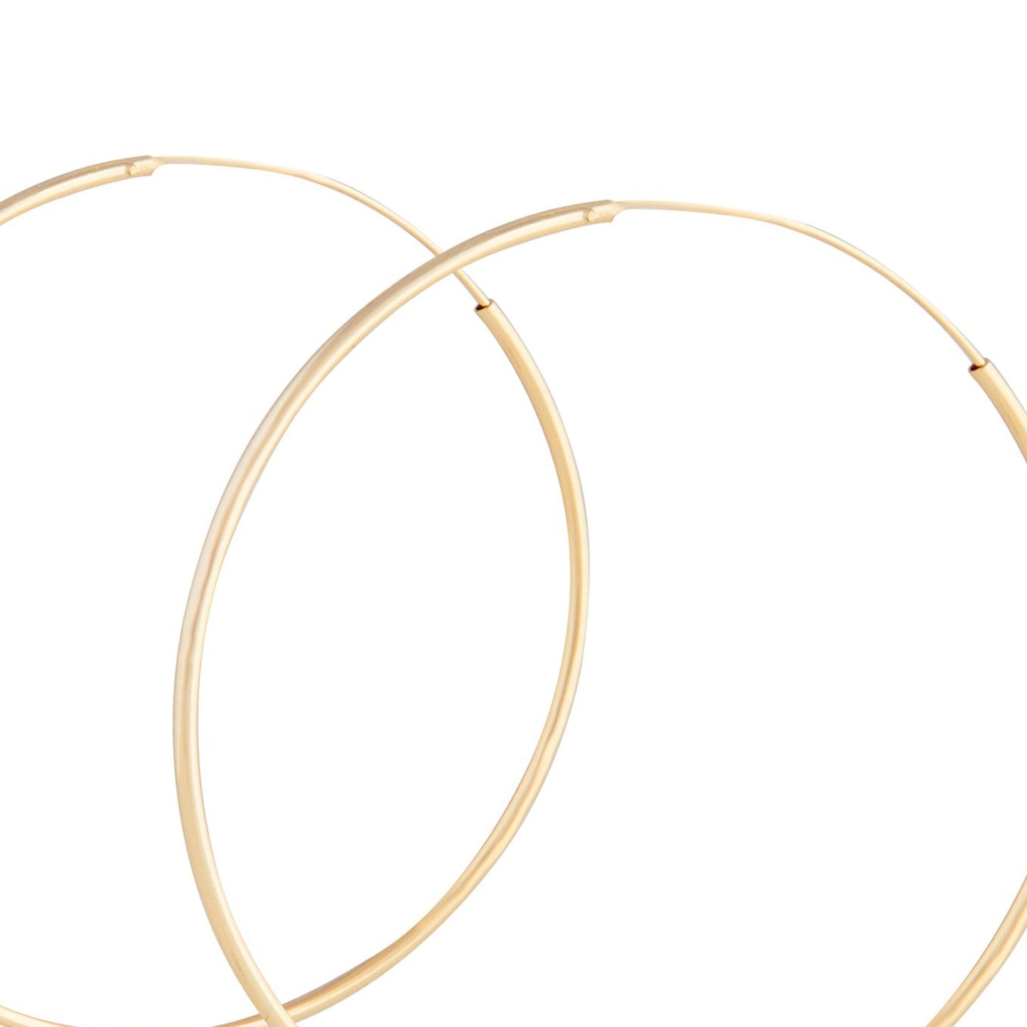 GDPL STS SG 50MM SHINY HOOP ER