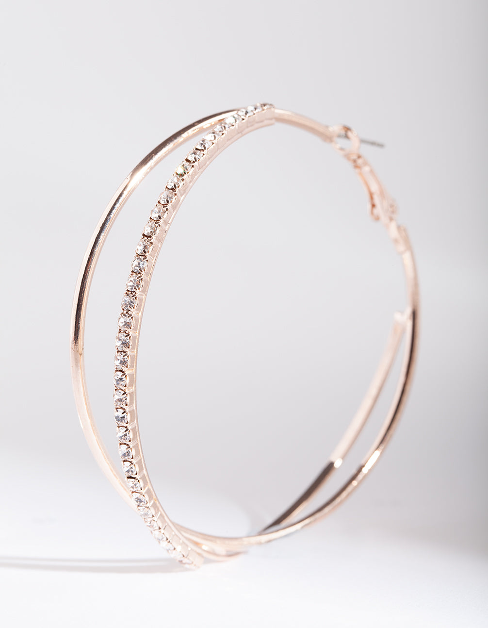 HPSG RG DIA TWIST HOOP ER
