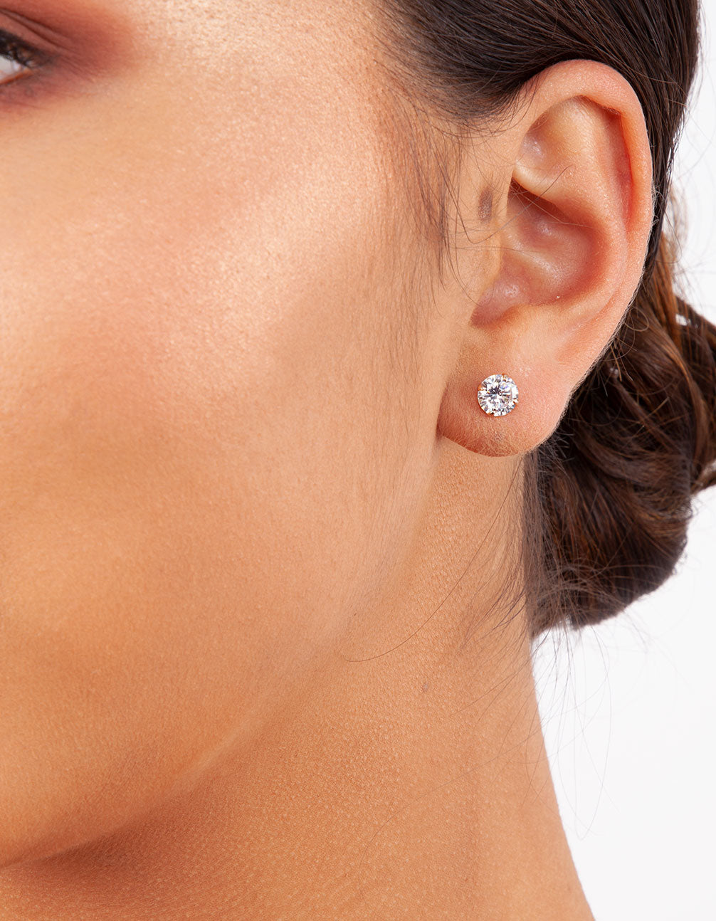 ADD ST RG 1CARAT STUD ER