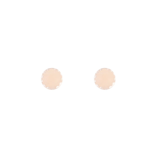 6fER  RG ENAMEL BUTTON STUD ER