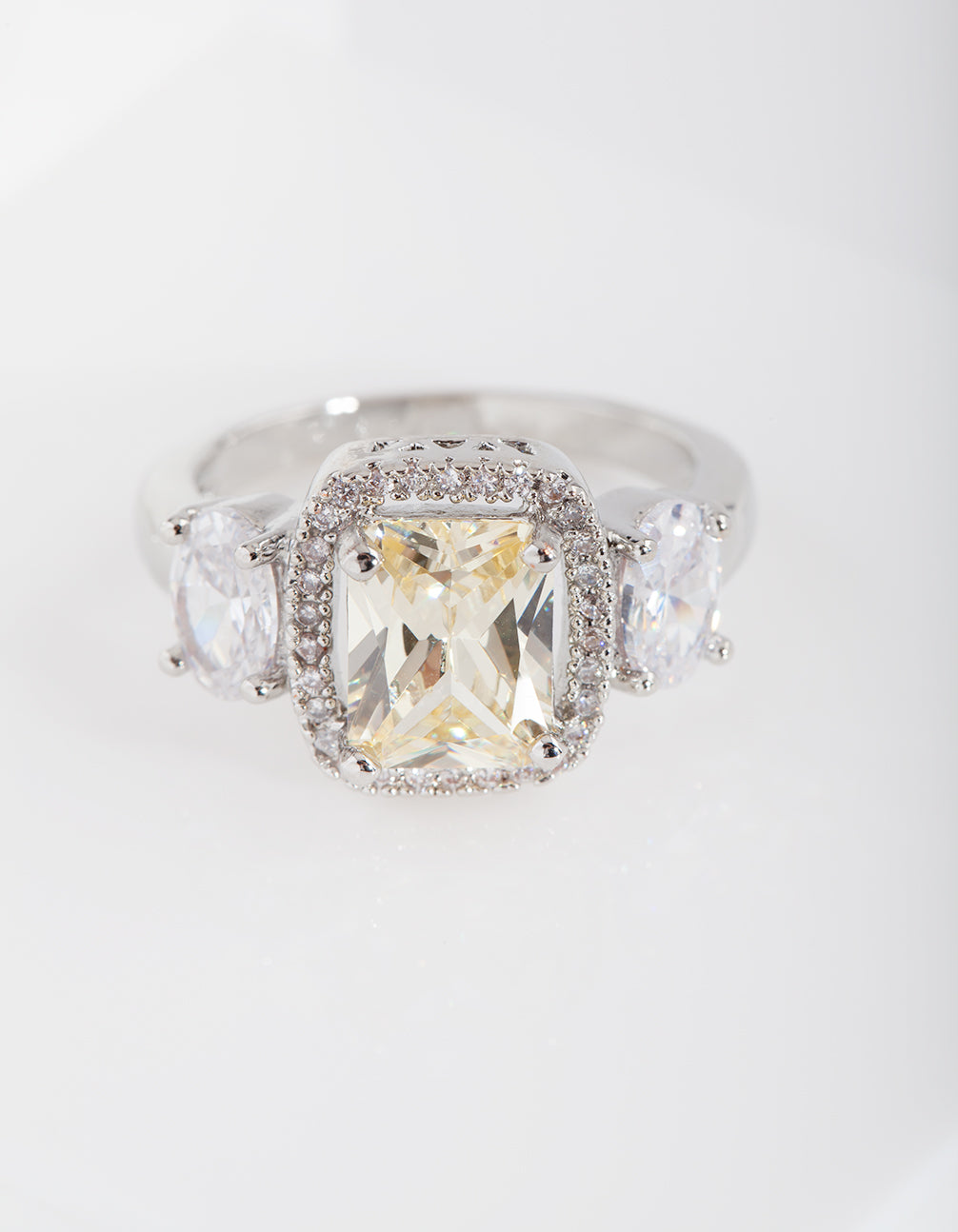 RTCZ RH CZ SQUARE CITRINE RG