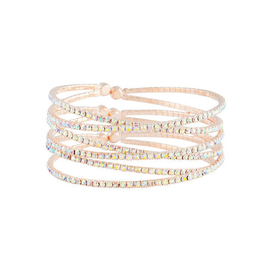 RGLD RG ZIG ZAG OPEN CUFF BL