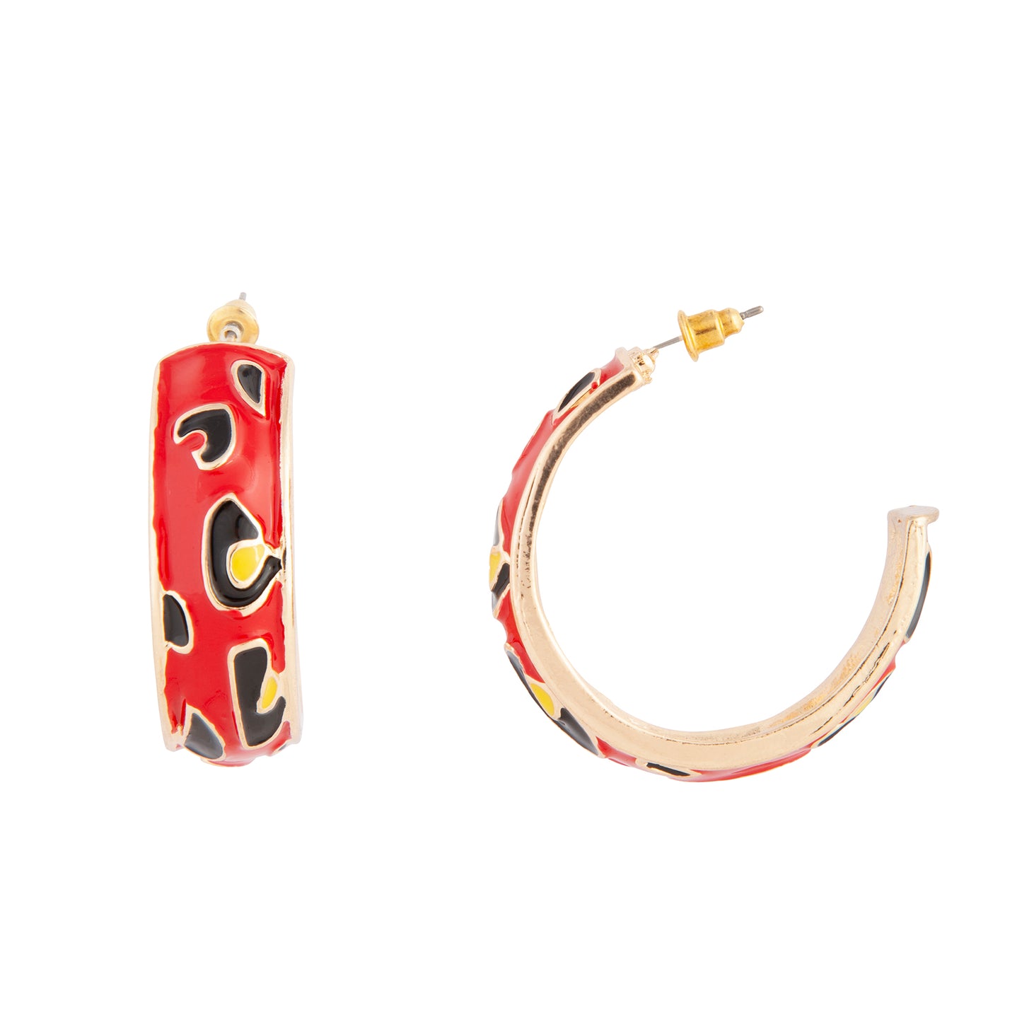 RED SG ENAMEL CHTAH PRNT ER