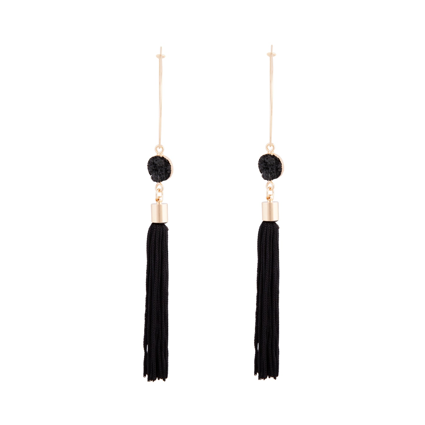 BOB SG DRUZY TASSEL HOOP ER