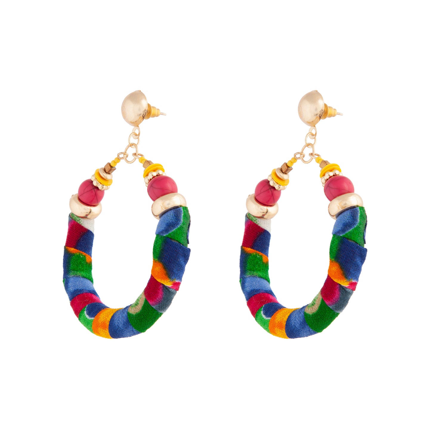 FGOLD FABRIC COVERD HANGING ER