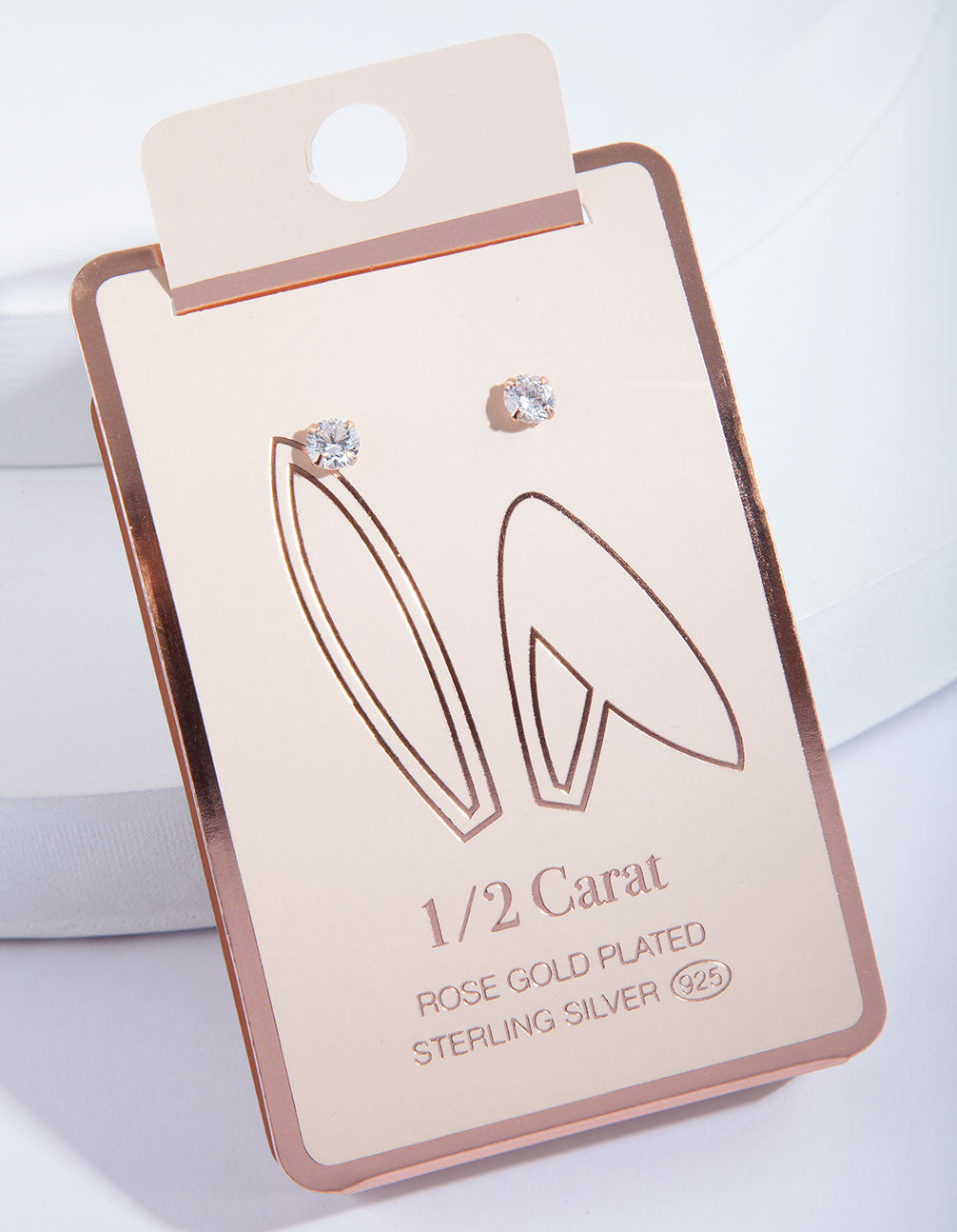 ADD ST RG 1/2 CARAT STUD ER