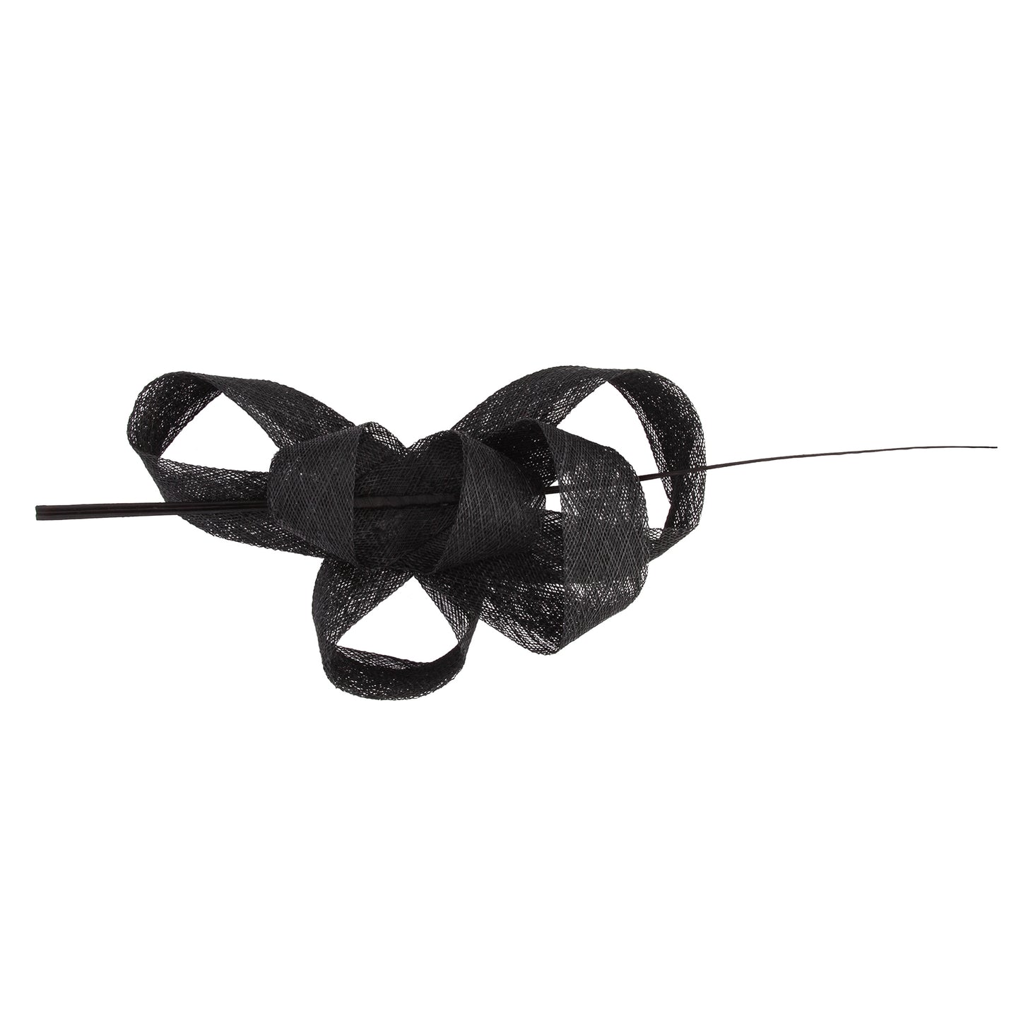 SR FB BLK SWRL FTH STATE CLIP