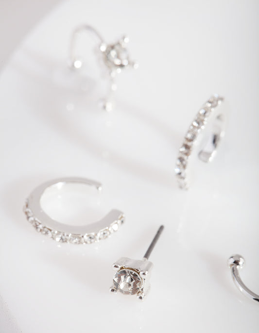 BOPK SS DIA CUFF EAR PACK