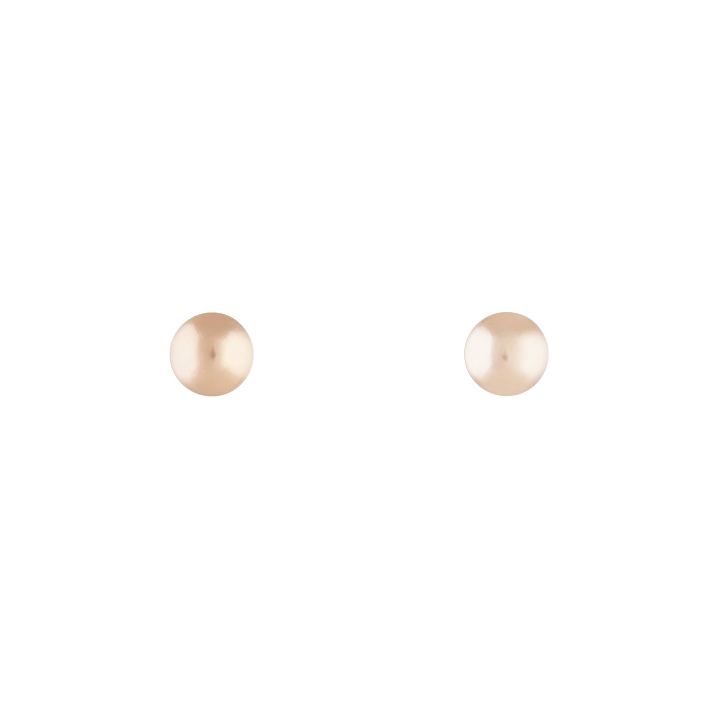 8STD RG SMALL PLAIN BALL STUD