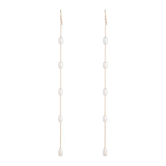CLSEA SG PEARL CHAIN DROP ER