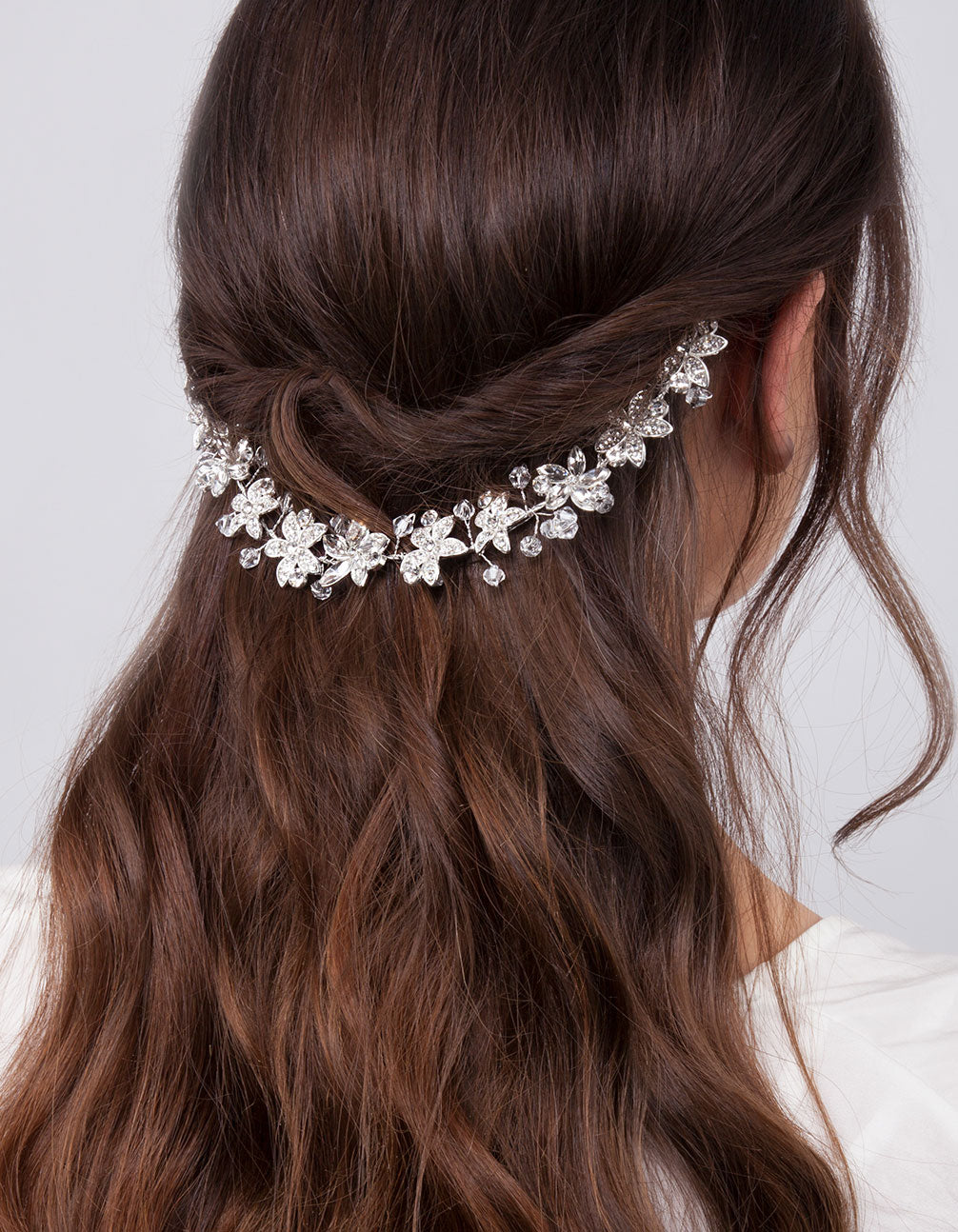 BDBL SS FLORAL DIA BKDRPE