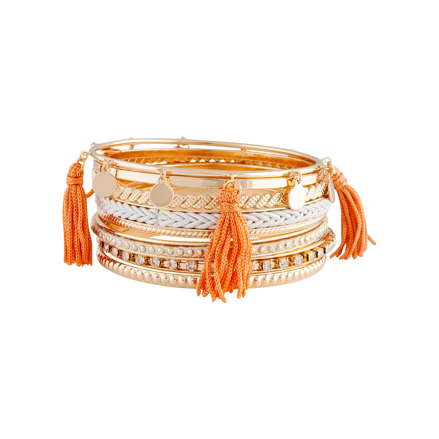 FGOLD SG TASSEL CN BL PACK