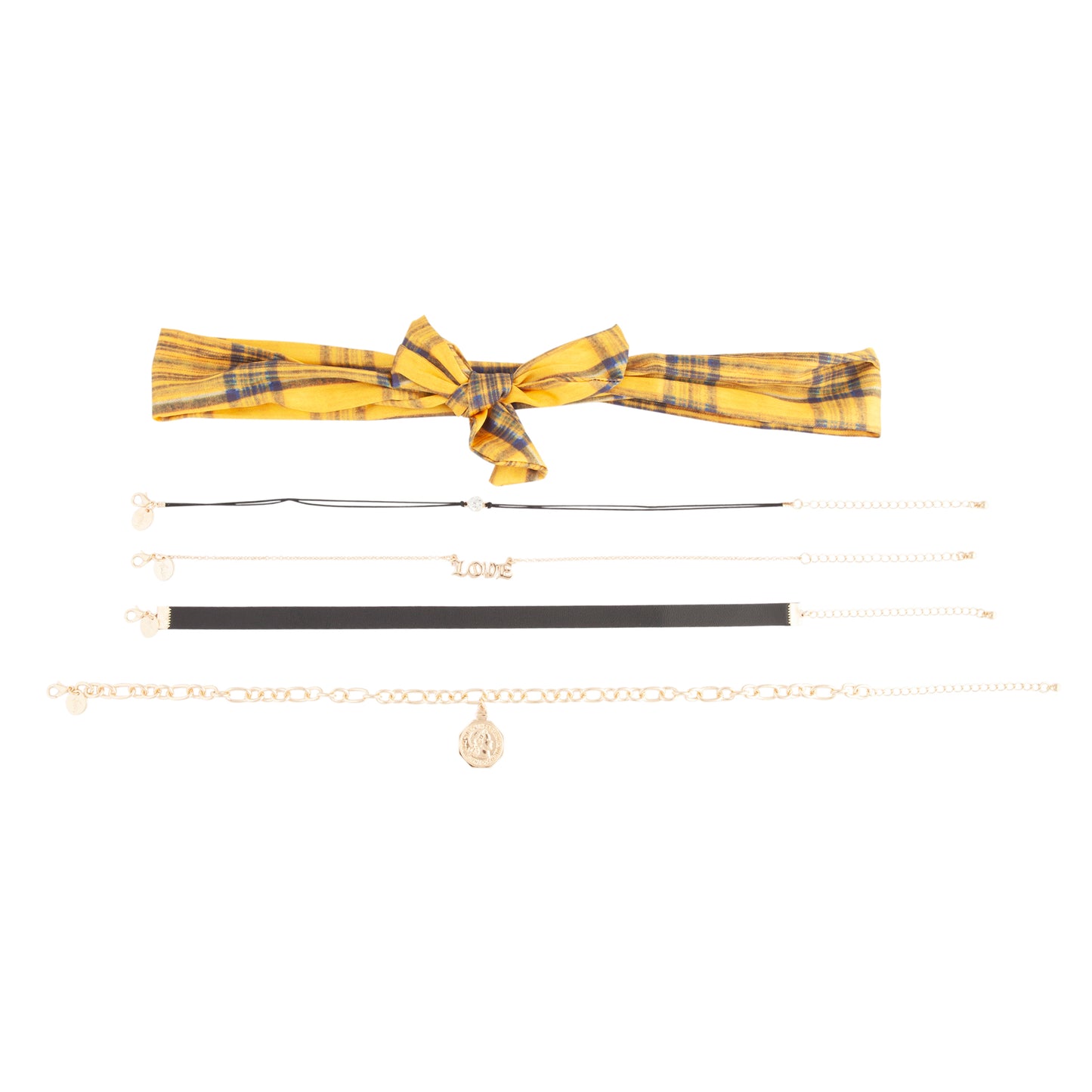 CHKR SG CLUES NECKTIE CHKR PK