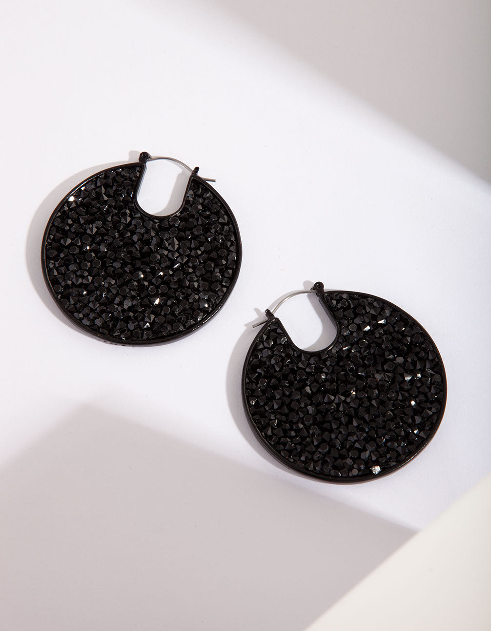 BOB SS DRUZY DISC HOOP ER