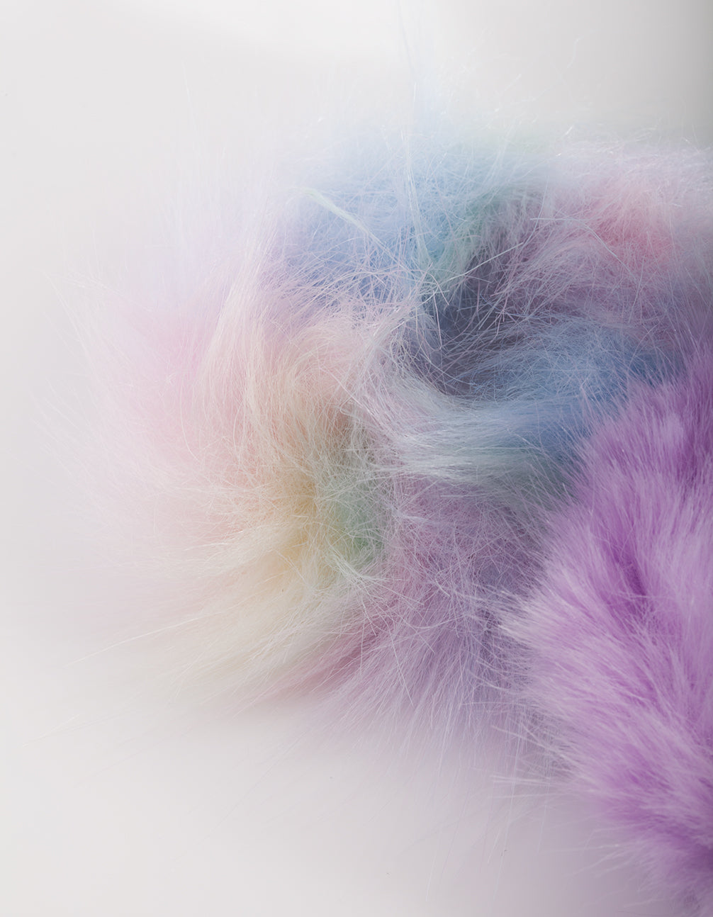 KIDS FB FUR 3 PK SCRUNCHIE