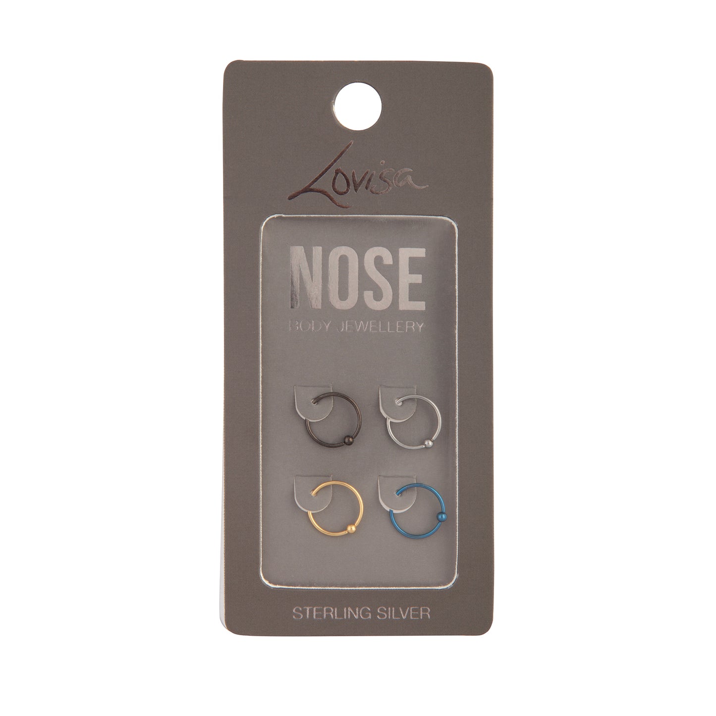 MENS SCM CLASSC NOSE HP 4PK